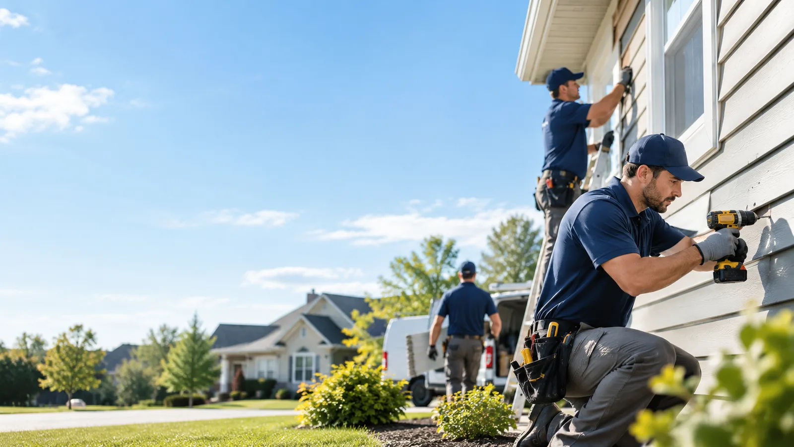 Partial Siding Replacement in North Canton, OH